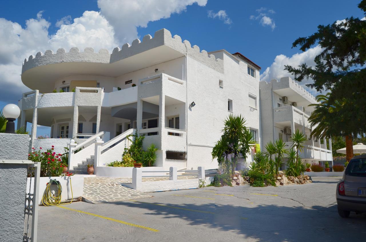 Castello Hotel Limenária Kültér fotó